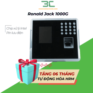 Máy chấm công Ronald Jack 1000G
