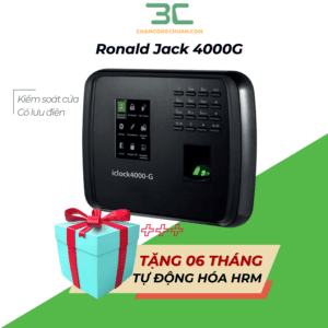Máy chấm công Ronald Jack 4000G