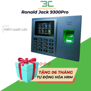 Máy chấm công vân tay Ronald Jack 9300Pro