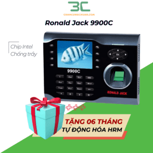 Máy chấm công Ronald Jack 9900C