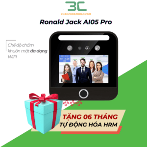 Máy chấm công Ronald Jack AI05
Pro
