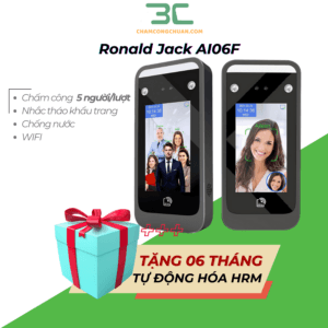 Máy chấm công Ronald Jack AI06F