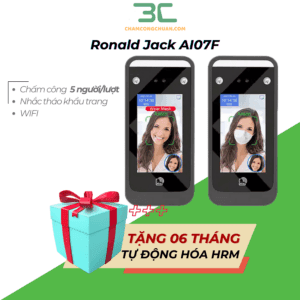 Máy chấm công Ronald Jack AI07F