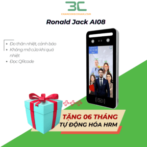 Máy chấm công Ronald Jack AI08