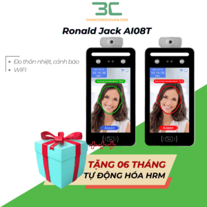 Máy chấm công Ronald Jack AI08T