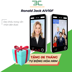 Máy chấm công Ronald Jack Pro AIV10F