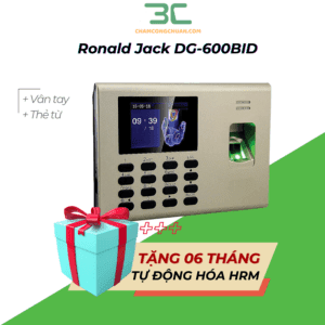 Máy chấm công Ronald Jack DG-600BID