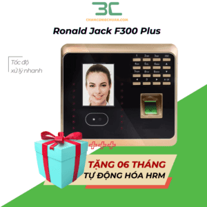 Máy chấm công Ronald Jack F300
Plus
