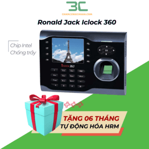 Máy chấm công Ronald Jack Iclock 360