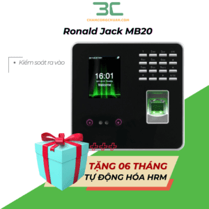 Máy chấm công Ronald Jack MB20