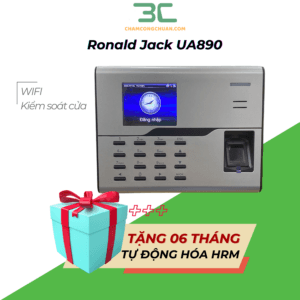 Máy chấm công Ronald Jack UA890