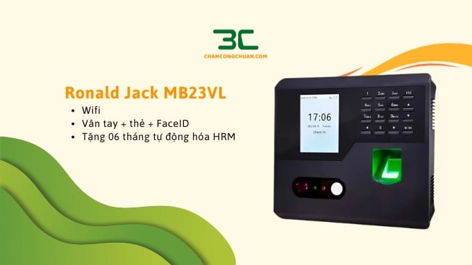 Máy chấm công MB23VL Wifi