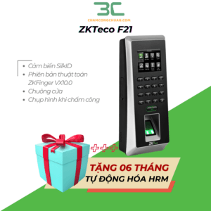 Máy chấm công Zkteco F21