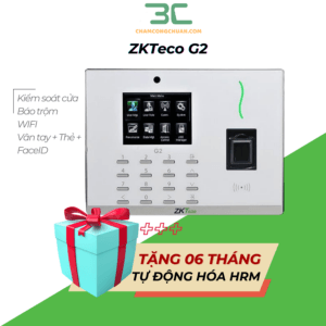 Máy chấm công Zkteco G2