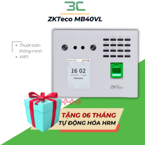 Máy chấm công Zkteco MB40VL