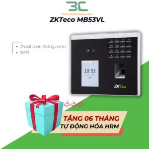 Máy chấm công Zkteco MB53VL