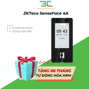 Máy chấm công Zkteco SenseFace 4A