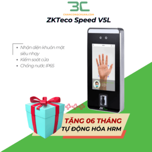 Máy chấm công Zkteco Speed V5L
