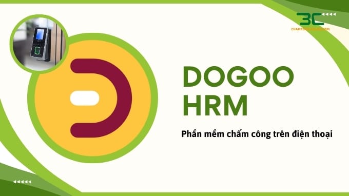 Phần mềm chấm công trên điện thoại Dogoo HRM