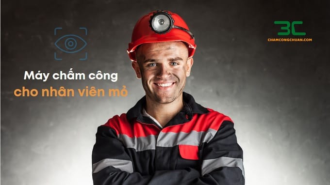 máy chấm công cho nhân viên mỏ