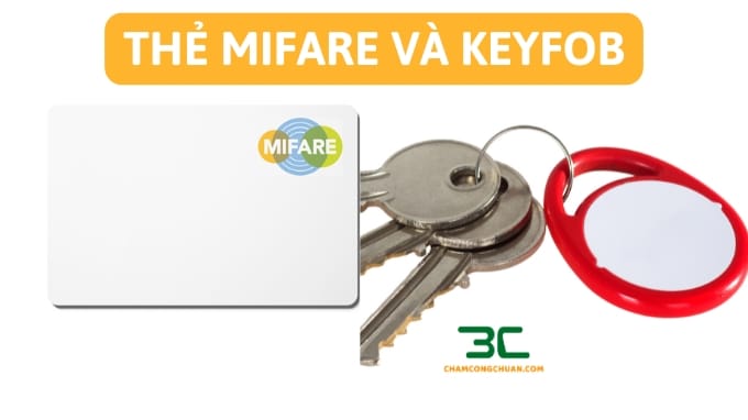Thẻ Mifare và Keyfob