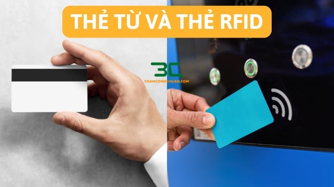 Thẻ từ và Thẻ RFID