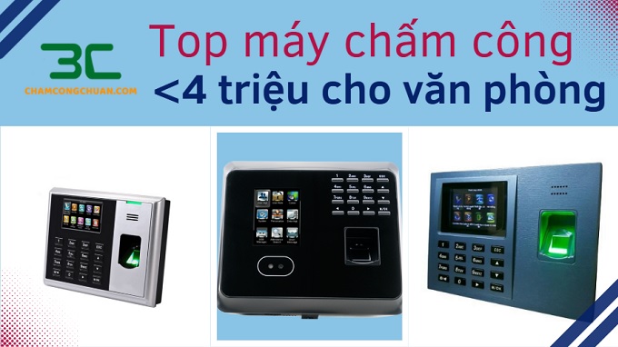 Top máy chấm công doanh nghiệp tại Hà Nội