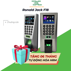 Máy chấm công Ronald Jack F18