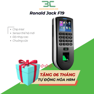 Máy chấm công Ronald Jack F19