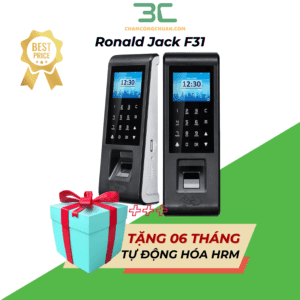 Máy chấm công Ronald Jack F31