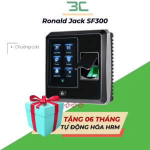 Máy chấm công Ronald Jack SF300