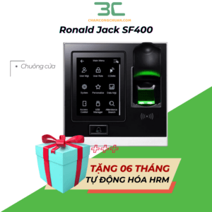 Máy chấm công Ronald Jack SF400