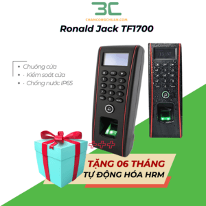 Máy chấm công Ronald Jack TF1700