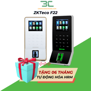 Máy chấm công Zkteco F22