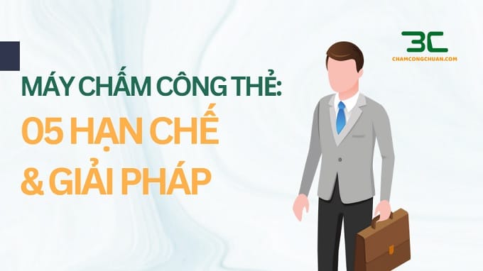 gian lận chấm công qua thẻ từ