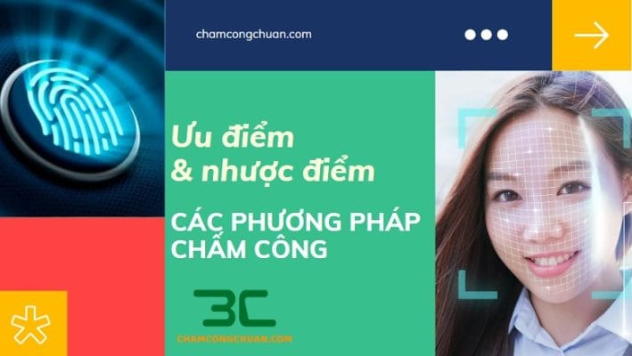 top những phương pháp chấm công phổ biến