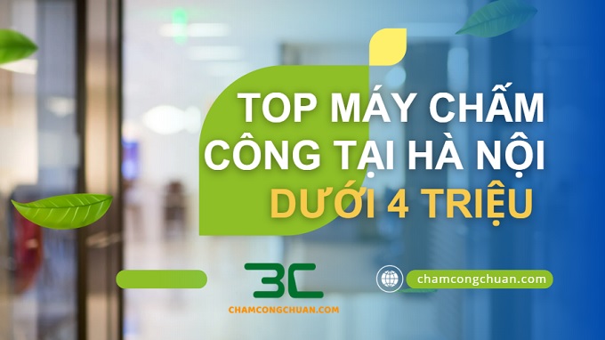 top máy chấm công giá rẻ cho văn phòng